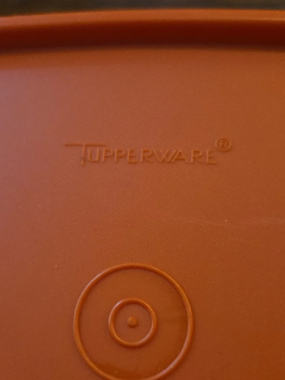 Tupperware set vintage